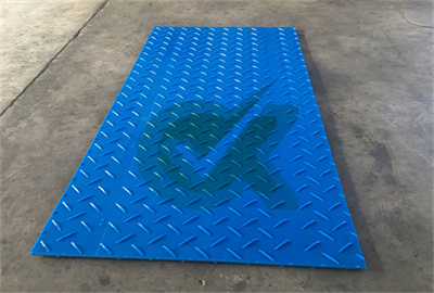 15mm thick temporary road mats for construction